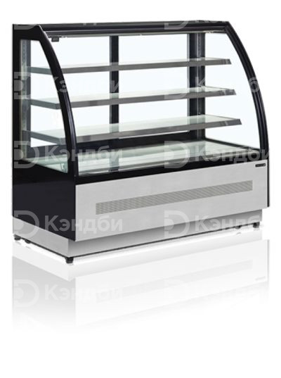 Витрина холодильная Tefcold LPD900C-P (черная) Витрина холодильная Tefcold LPD900C-P (черная)